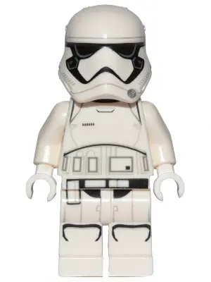 First Order Stormtrooper (Pointed Mouth Pattern)