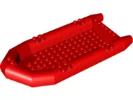 Red Boat, Rubber Raft, Large