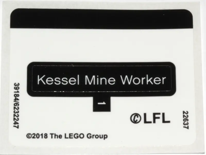 Sticker Sheet for Set 40299 - (39184/6232247)