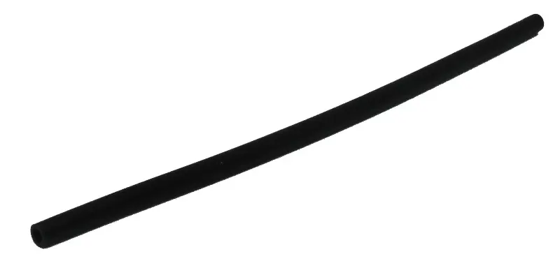 Black Hose, Rigid 3mm D. 13L / 10.4cm