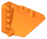Orange Technic, Panel Fairing #13 Large Short Smooth, Side A