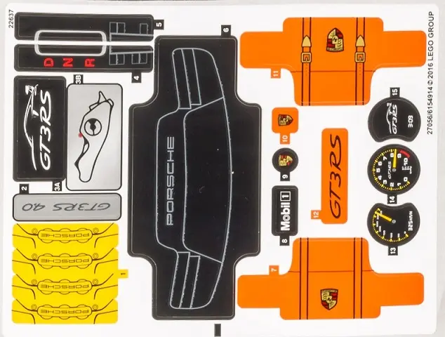 Sticker Sheet for Set 42056 - (27056/6154914)