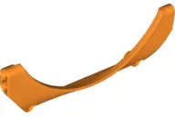 Orange Technic, Panel Car Mudguard Arched 15 x 2 x 5 Straight Top