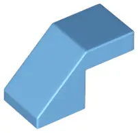 Medium Blue Slope 45 2 x 1 with Cutout without Stud