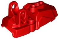 Red Hero Factory Foot with Ball Socket