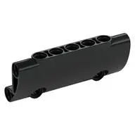 BOWED PANEL 3X7X2 W/ 4.85 HOLE