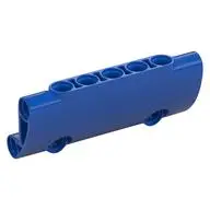 BOWED PANEL 3X7X2 W/ 4.85 HOLE