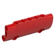 BOWED PANEL 3X7X2 W/ 4.85 HOLE