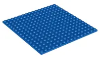 Blue Plate 16 x 16