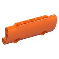 BOWED PANEL 3X7X2 W/ 4.85 HOLE