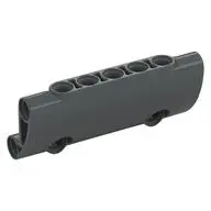 BOWED PANEL 3X7X2 W/ 4.85 HOLE