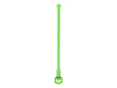 Trans-Bright Green Antenna Whip 8H