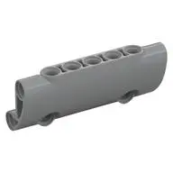 BOWED PANEL 3X7X2 W/ 4.85 HOLE