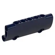 BOWED PANEL 3X7X2 W/ 4.85 HOLE