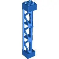 Blue Support 2 x 2 x 10 Girder Triangular Vertical - Type 4 - 3 Posts, 3 Sections