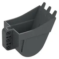 SHOVEL 4X5X7 W/ 4.85 HOLE
