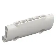 BOWED PANEL 3X7X2 W/ 4.85 HOLE