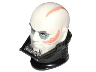 Black Large Figure Head Modified SW Darth Vader Pattern
