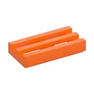 RADIATOR GRILLE 1X2