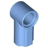Medium Blue Technic, Axle and Pin Connector Angled #1