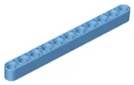 Medium Blue Technic, Liftarm Thick 1 x 11