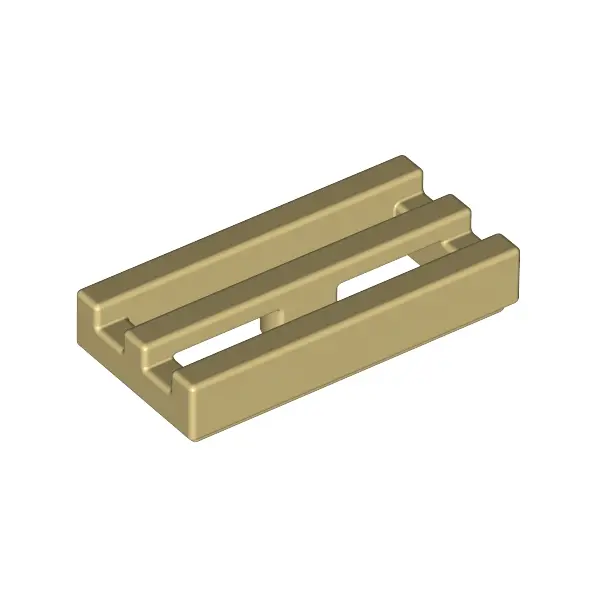 RADIATOR GRILLE 1X2
