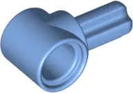Medium Blue Technic, Axle and Pin Connector Hub with 1L Axle