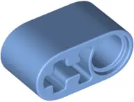 Medium Blue Technic, Liftarm Thick 1 x 2 - Axle Hole
