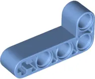 Medium Blue Technic, Liftarm, Modified Bent Thick L-Shape 2 x 4