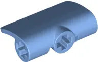 Medium Blue Technic, Panel Curved 2 x 3 x 1