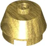 Pearl Gold Cone 2 x 2 Truncated