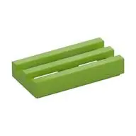 RADIATOR GRILLE 1X2