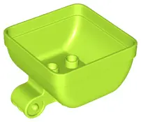 Lime Duplo, Train Tipper Box 4 x 4 x 2