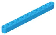 Dark Azure Technic, Liftarm Thick 1 x 11