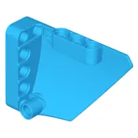 Dark Azure Technic, Panel Fairing #13 Large Short Smooth, Side A