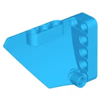 Dark Azure Technic, Panel Fairing #14 Large Short Smooth, Side B