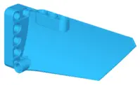 Dark Azure Technic, Panel Fairing #17 Large Smooth, Side A