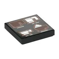 FLAT TILE 2X2, NO. 683