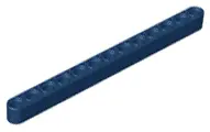 Dark Blue Technic, Liftarm Thick 1 x 13