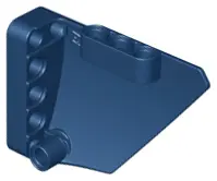 Dark Blue Technic, Panel Fairing #13 Large Short Smooth, Side A