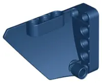 Dark Blue Technic, Panel Fairing #14 Large Short Smooth, Side B