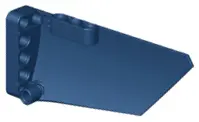 Dark Blue Technic, Panel Fairing #17 Large Smooth, Side A