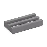 RADIATOR GRILLE 1X2