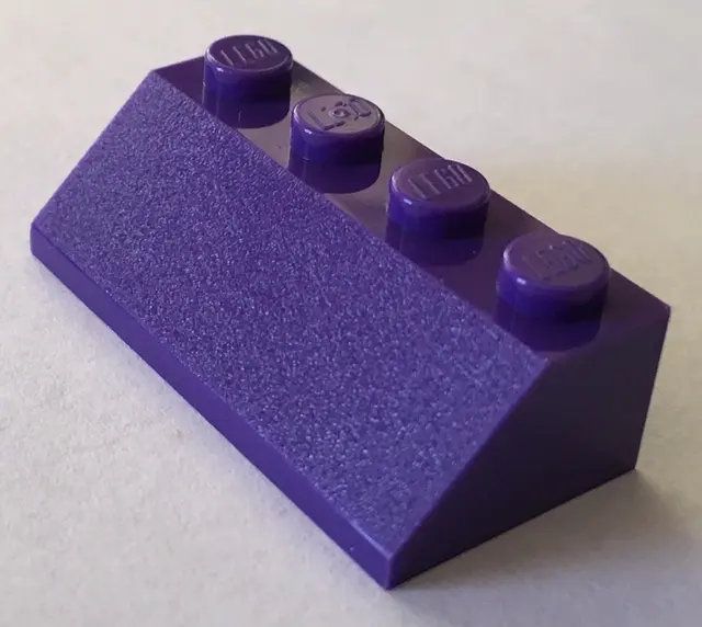 Dark Purple Slope 45 2 x 4