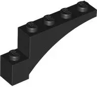 Arch 1 x 5 x 2 Raised
