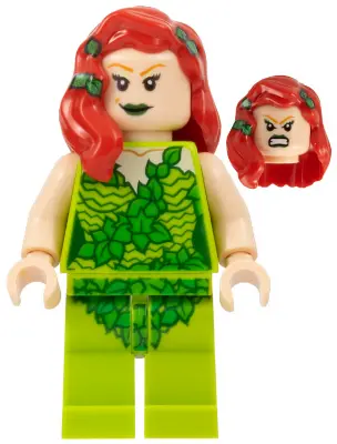 Poison Ivy, Hair Over Shoulder