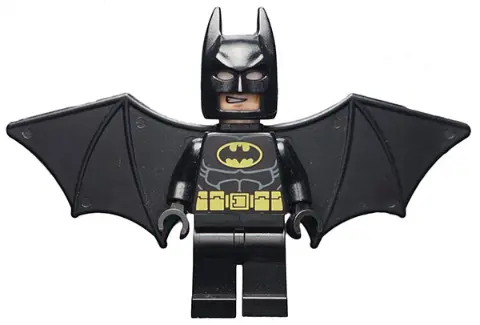 Batman - Black Wings, White Headband