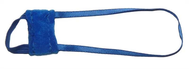Blue Duplo Utensil Dog Sled Harness