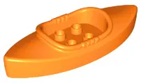 Orange Duplo Kayak