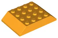 Bright Light Orange Slope 45 6 x 4 Double